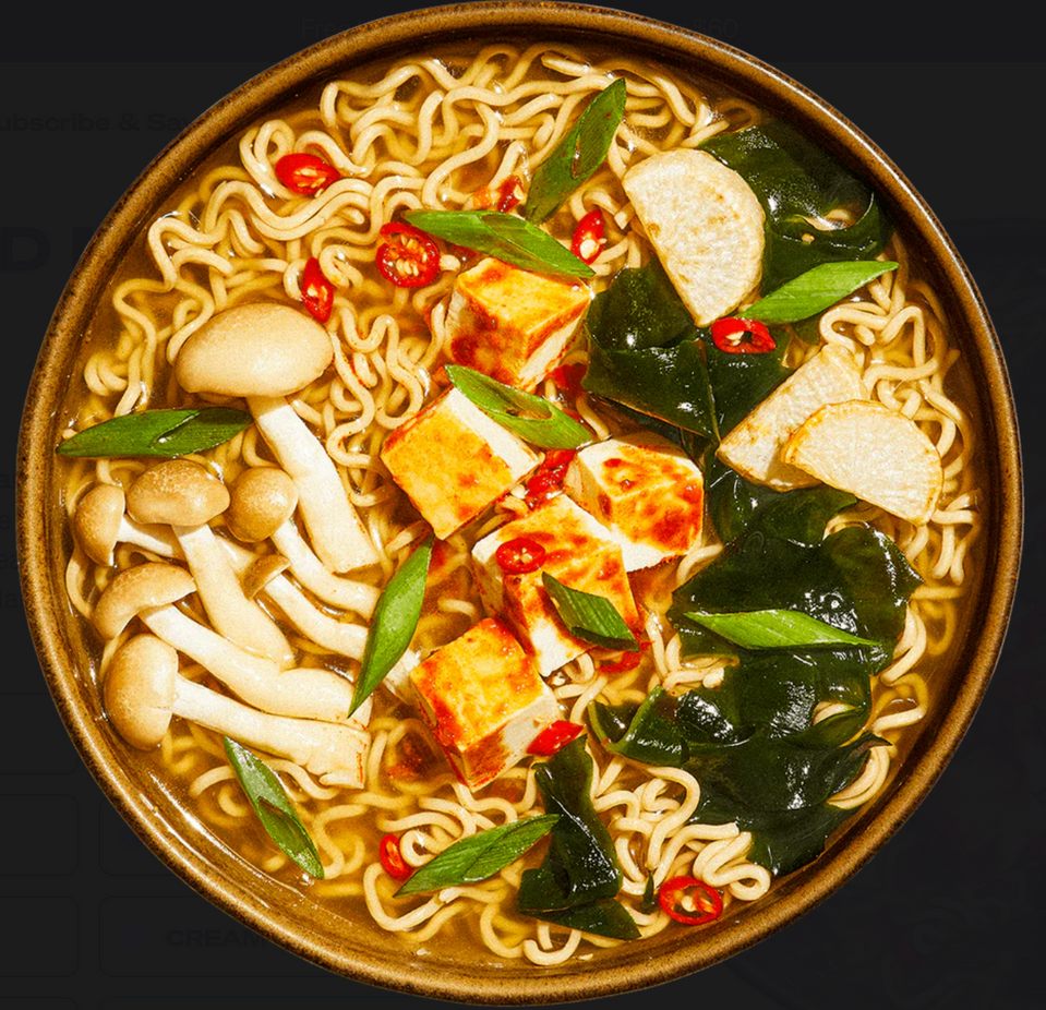 Spicy Red Miso Ramen Noodle Cup