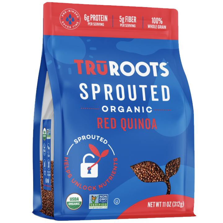 Organic Sprouted Red Quinoa
