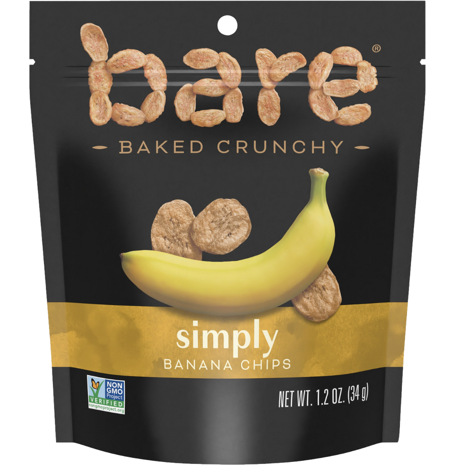 Baked Crunchy Banana Chips