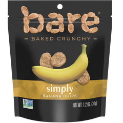 Baked Crunchy Banana Chips