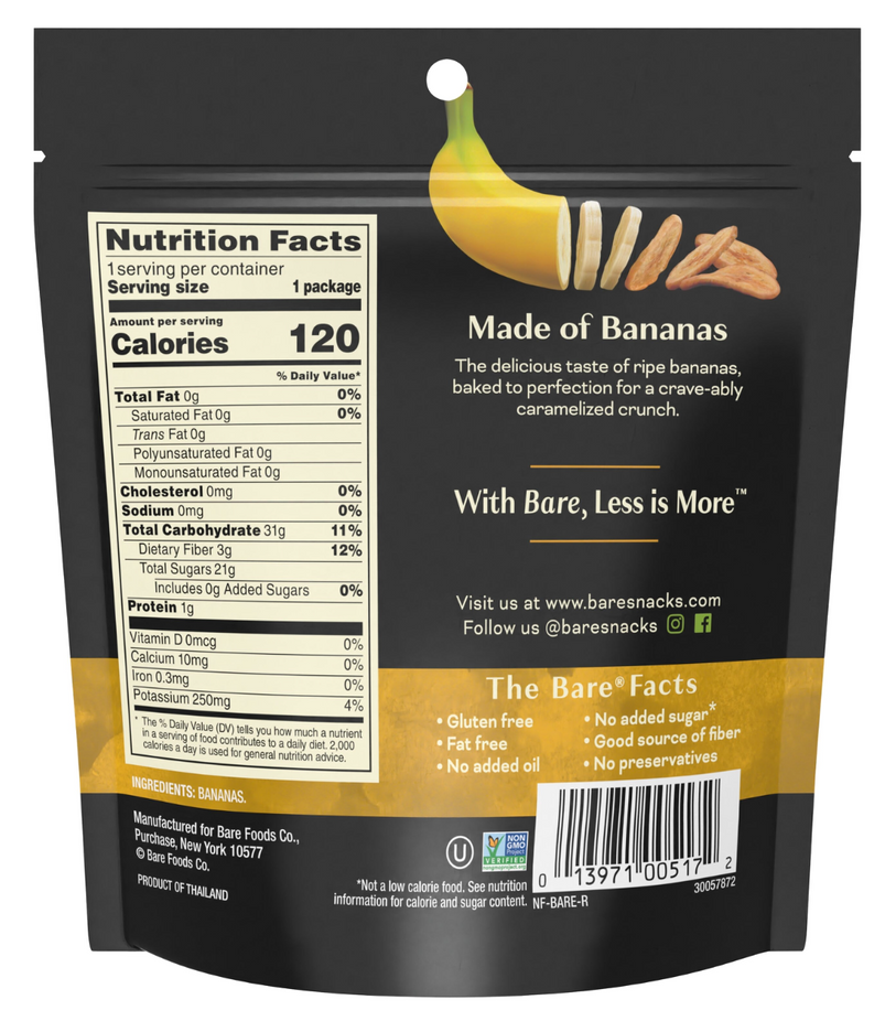 Baked Crunchy Banana Chips