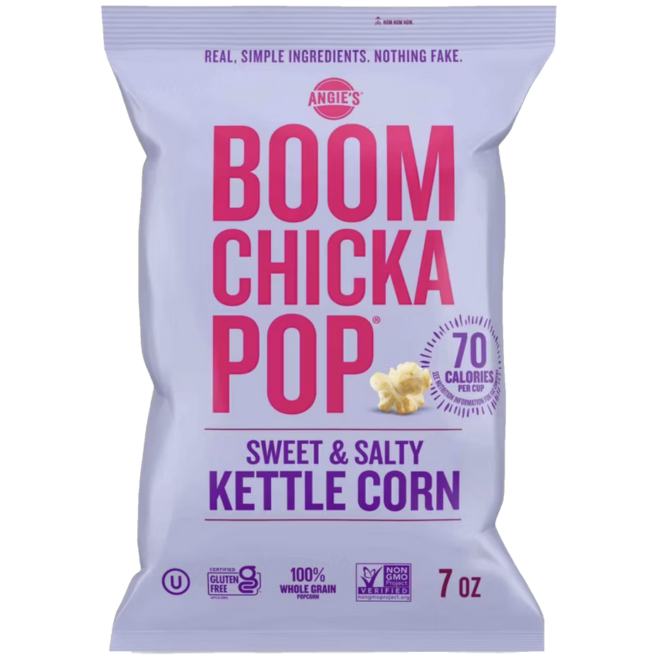 Boom Chicka Pop Kettle Corn