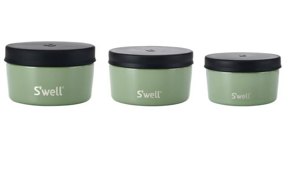 Mountain Sage Food Canister Set of 3
