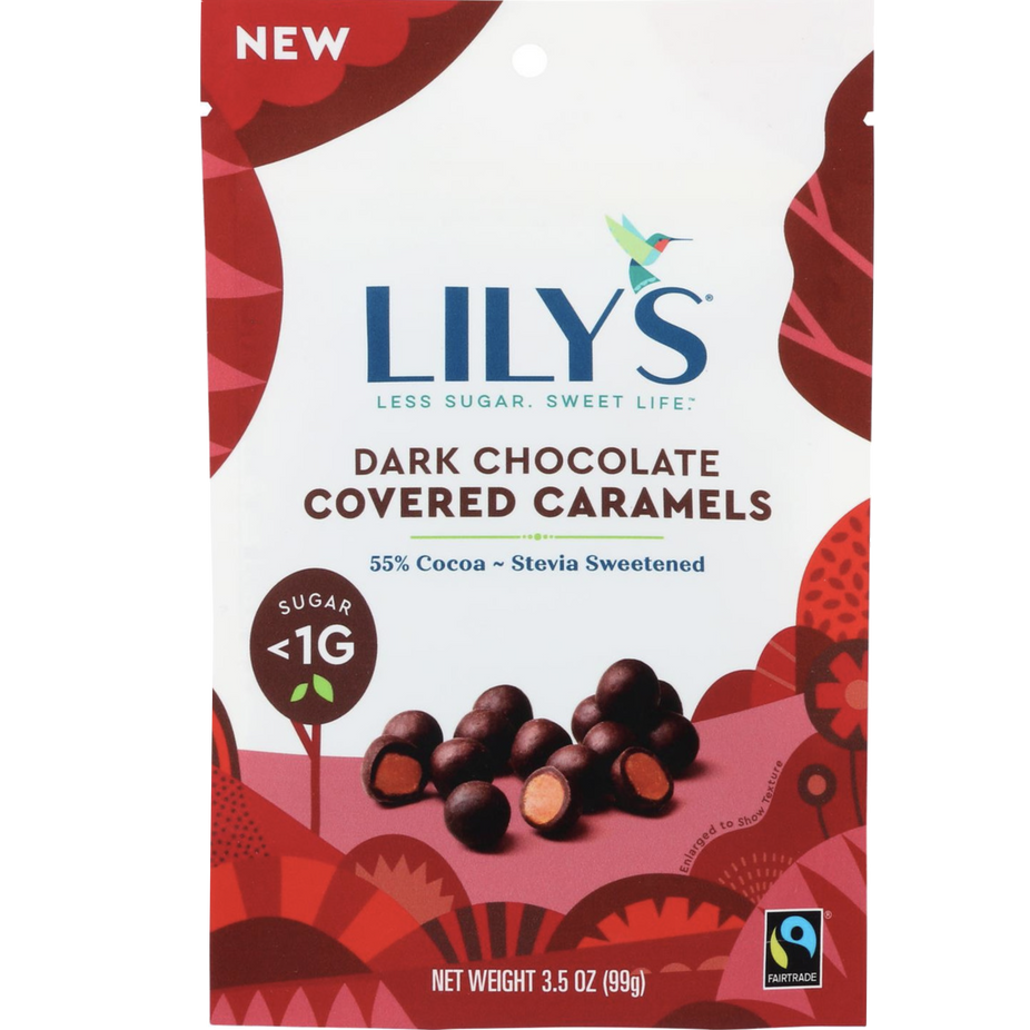 Dark Chocolate Caramels