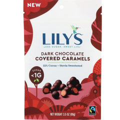 Dark Chocolate Caramels