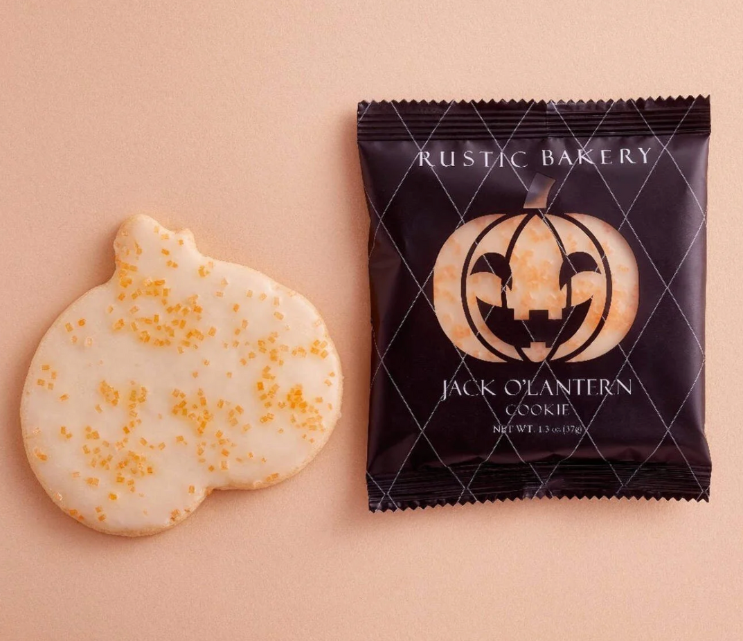 Pumpkin Cookies (24 Pack)