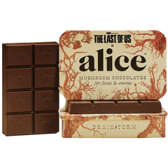The Last of Us Brainstorm - Mushroom Chocolates