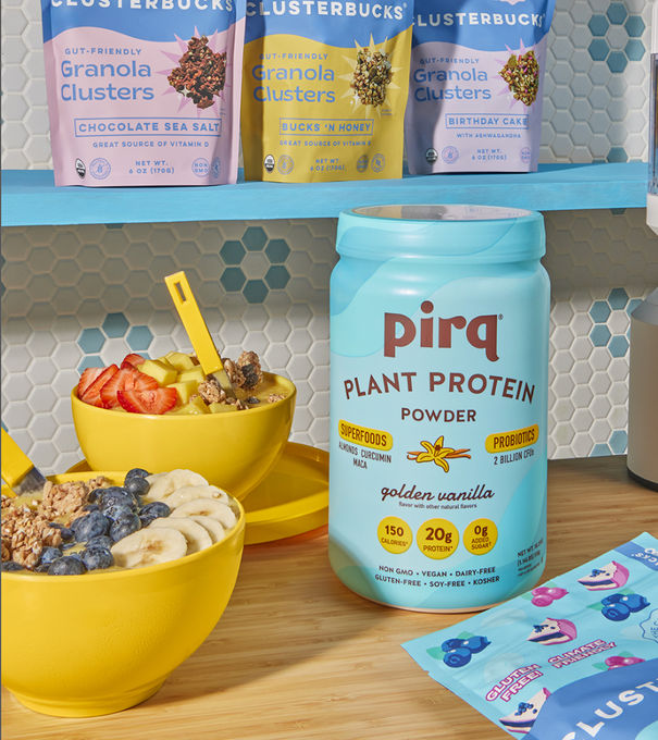 Plant Protein Powder - Vanilla