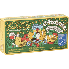 Cantabrian Anchovies in Extra Virgin Olive Oil