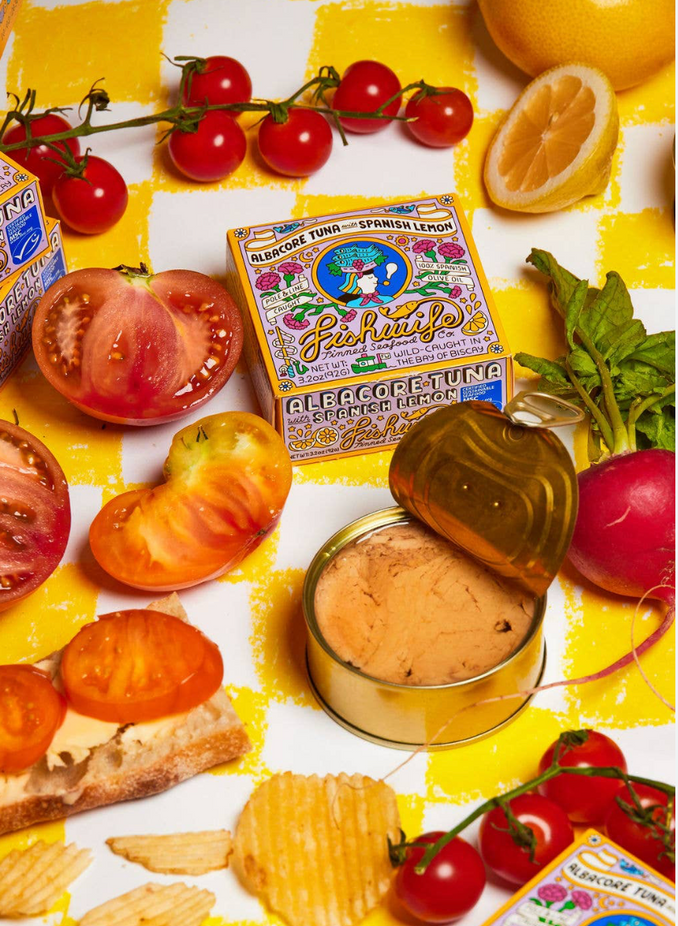 Albacore Tuna with Spanish Lemon