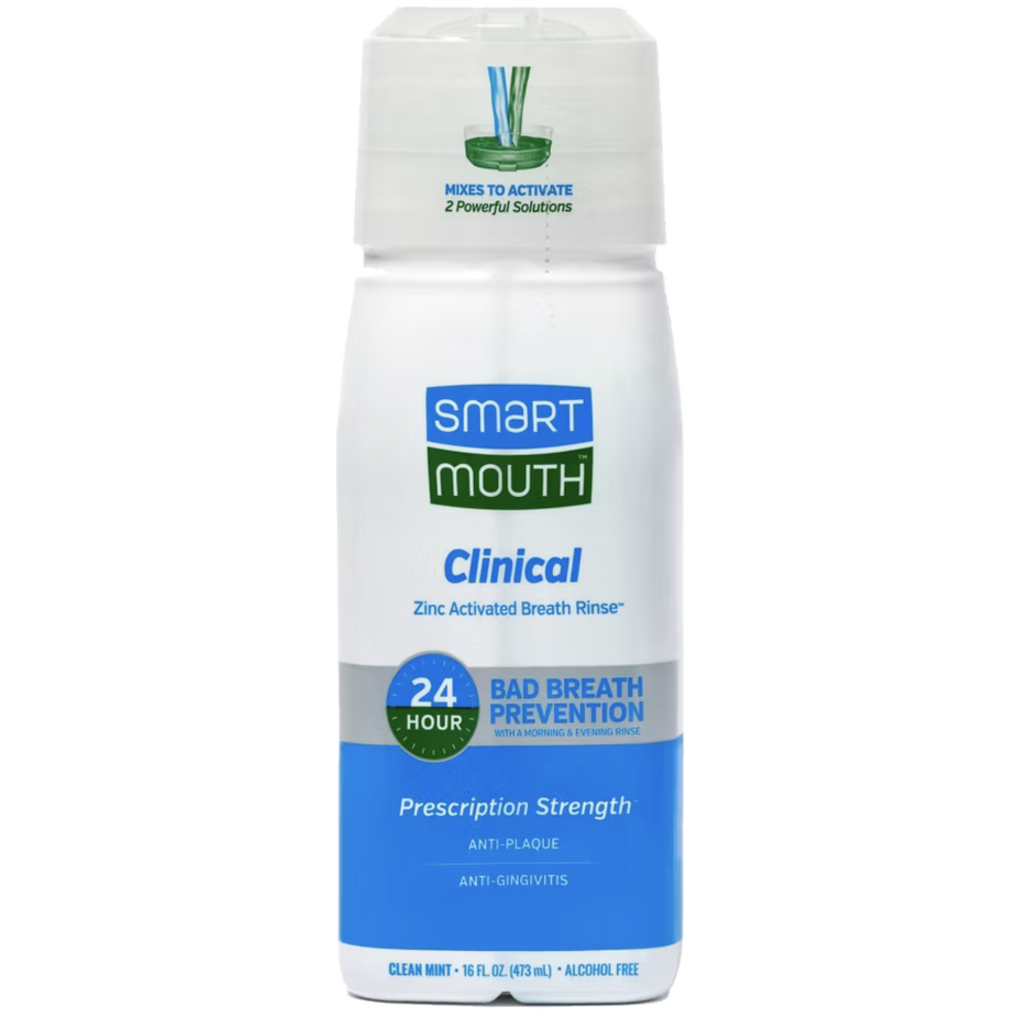 Zinc Activated Breath Rinse