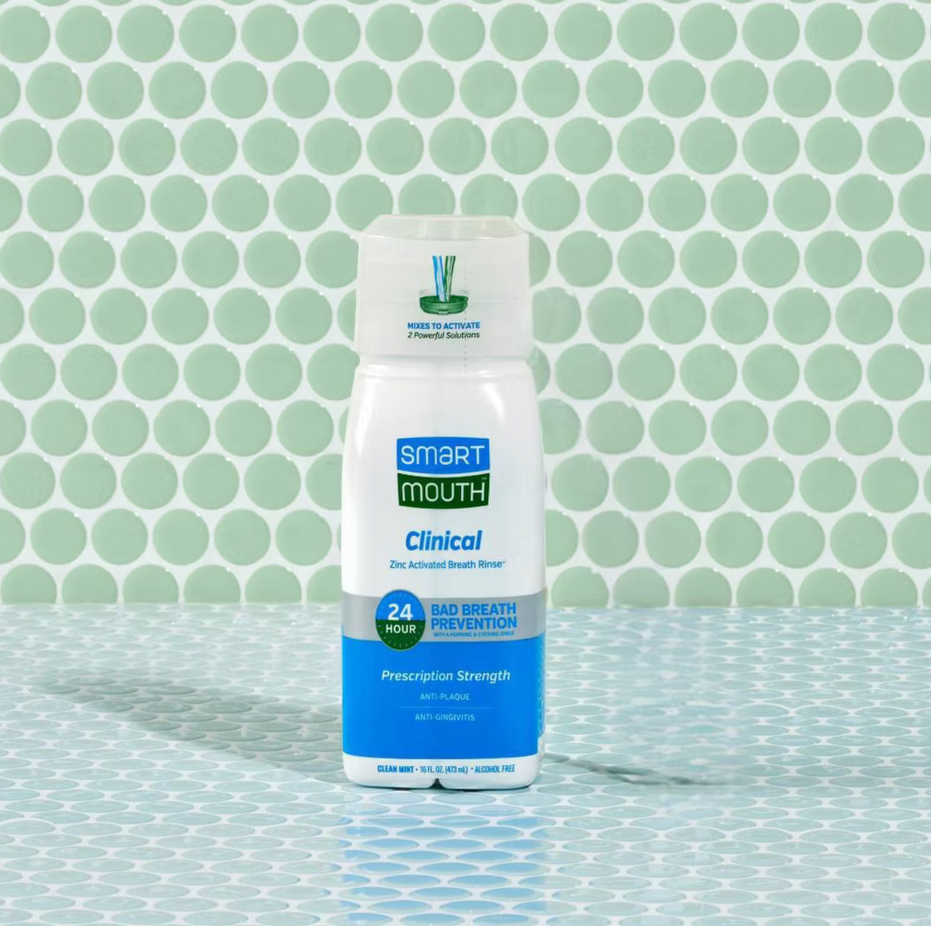 Zinc Activated Breath Rinse