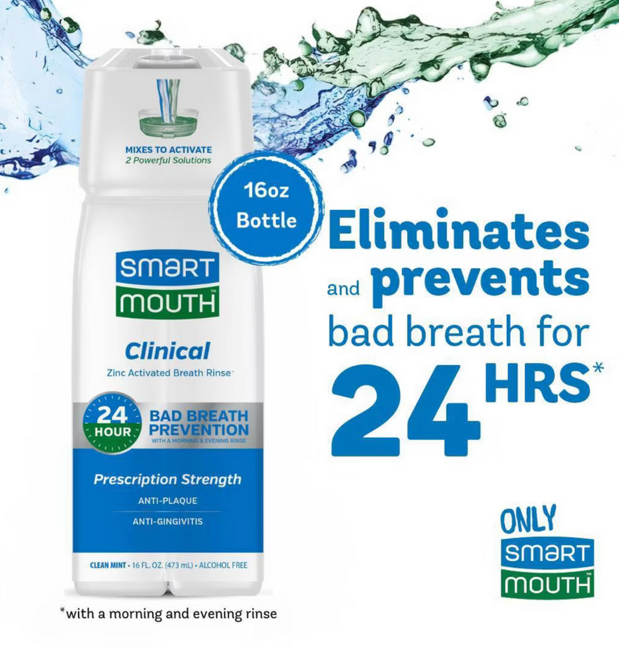 Zinc Activated Breath Rinse