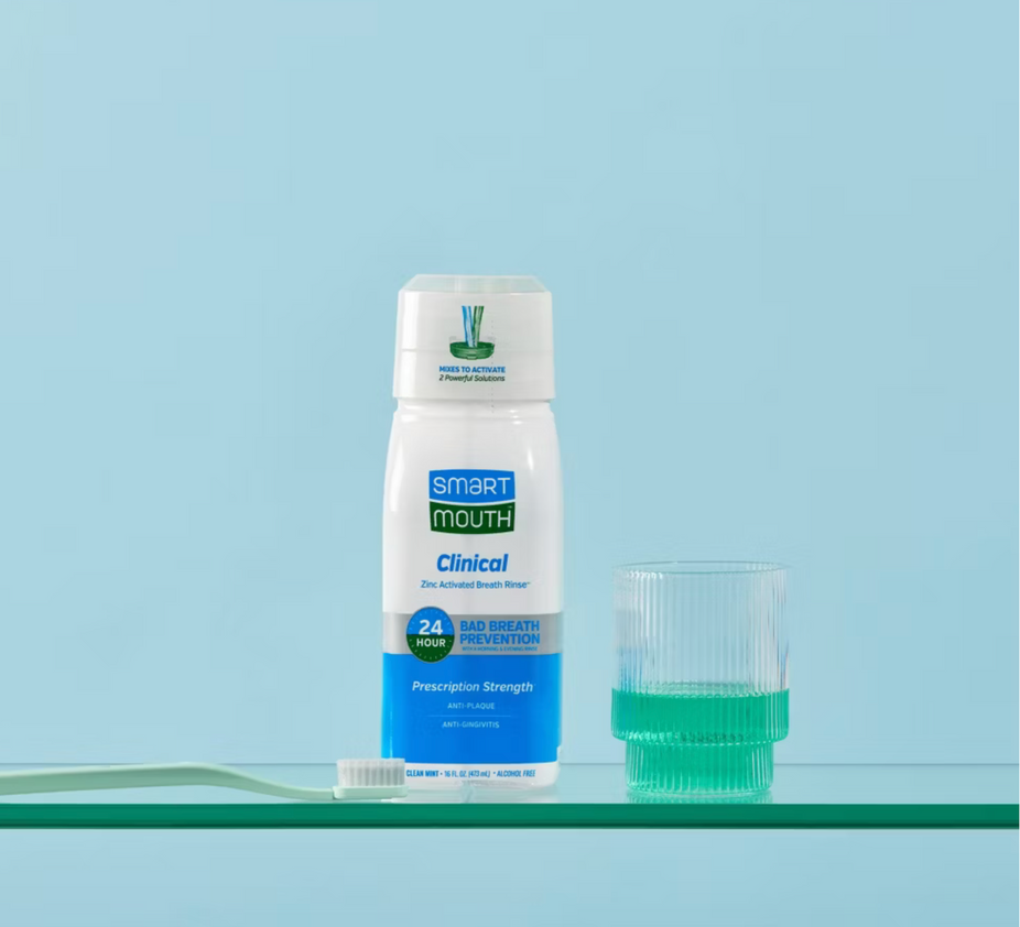 Zinc Activated Breath Rinse