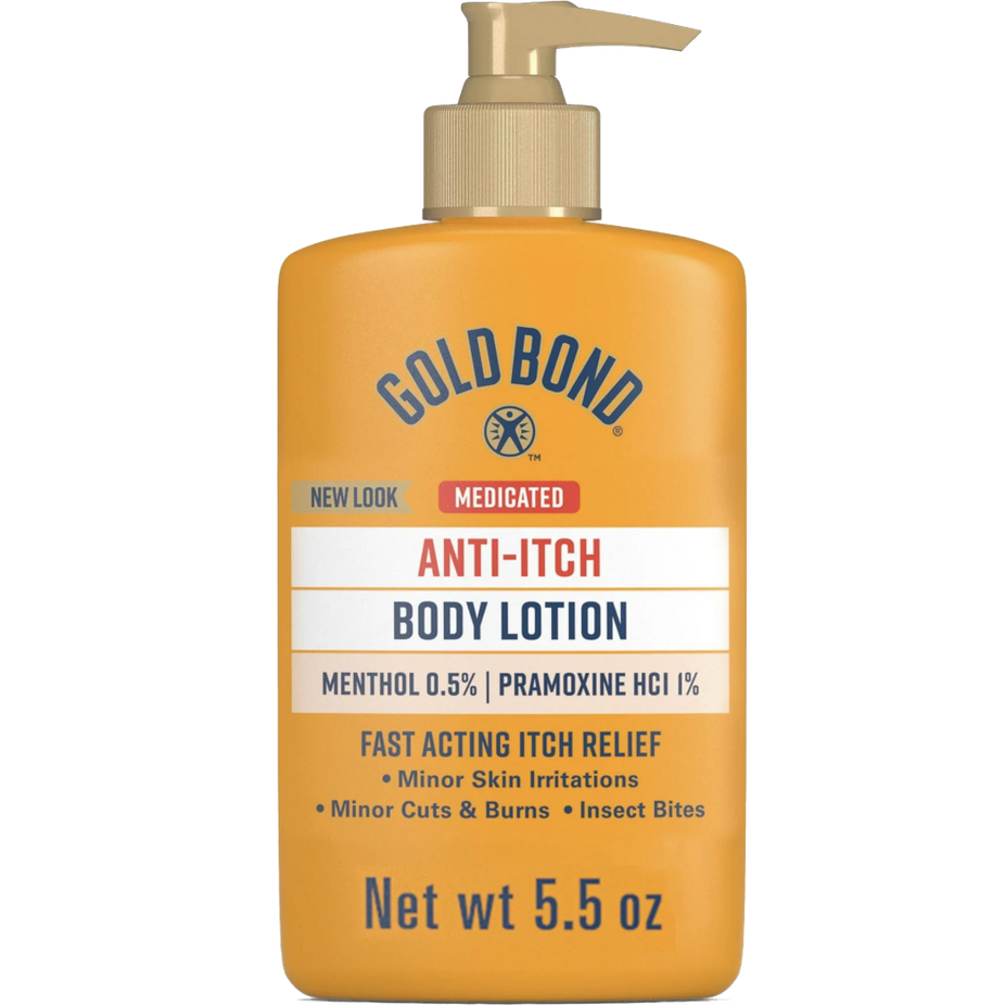 Medicated Anti-Itch Body Lotion