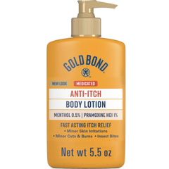 Medicated Anti-Itch Body Lotion