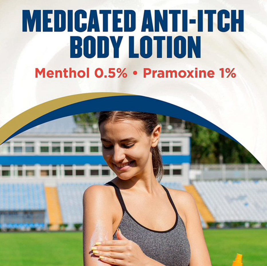 Medicated Anti-Itch Body Lotion