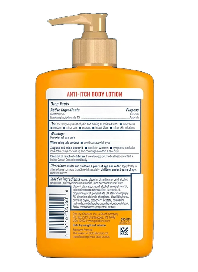 Medicated Anti-Itch Body Lotion