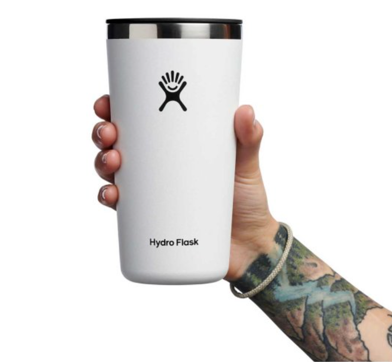 20oz Stainless Steel All Around Tumbler - White