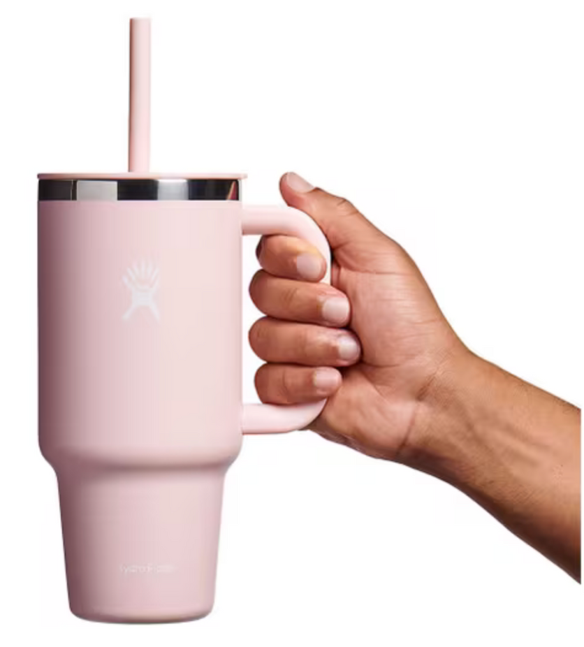 32oz All Around Travel Tumbler - Trillium Pink