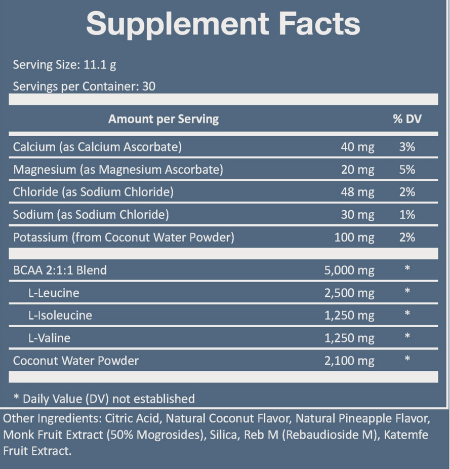 Recovery Watermelon Lime Drink Mix (30CT)