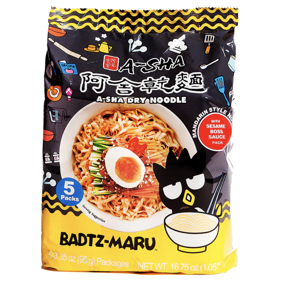 Hello Kitty Sesame Boss Sauce Noodles