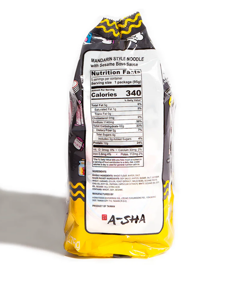 Badtz-Maru Mandarin Noodles (5 CT)