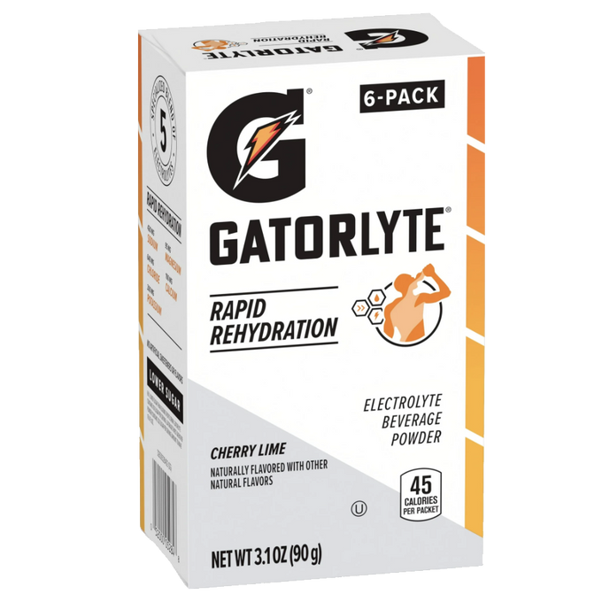 Cherry Lime Electrolyte Beverage Powder (6 CT)