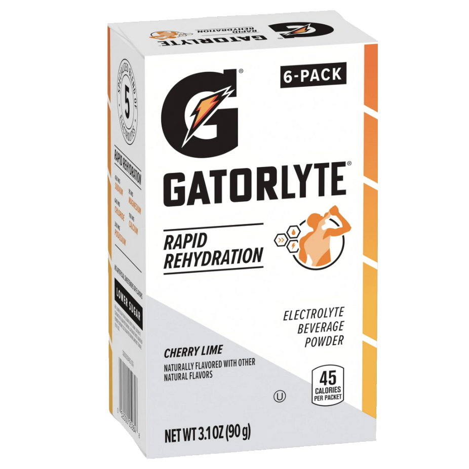 Cherry Lime Electrolyte Beverage Powder (6 CT)