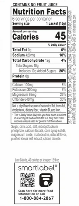 Cherry Lime Electrolyte Beverage Powder (6 CT)