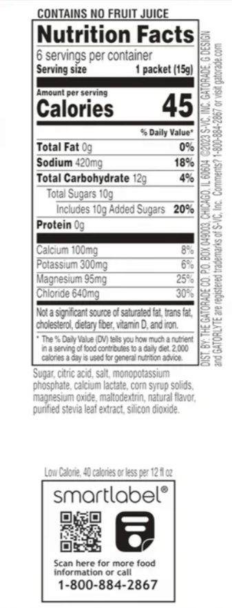 Cherry Lime Electrolyte Beverage Powder (6 CT)