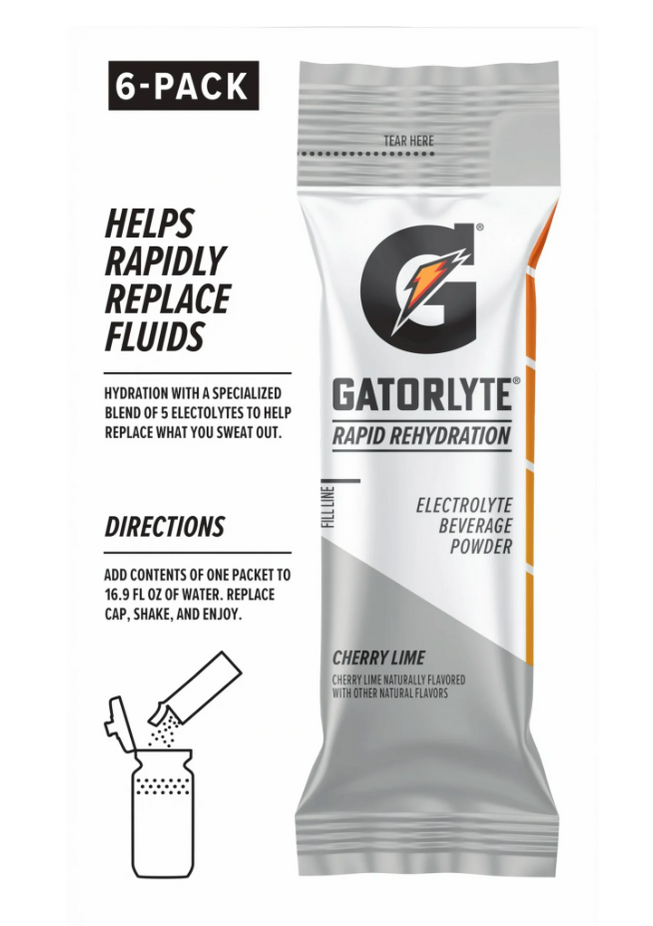 Cherry Lime Electrolyte Beverage Powder (6 CT)