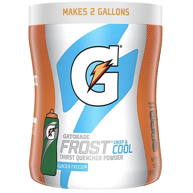 Frost Glacier Freeze Powder Mix