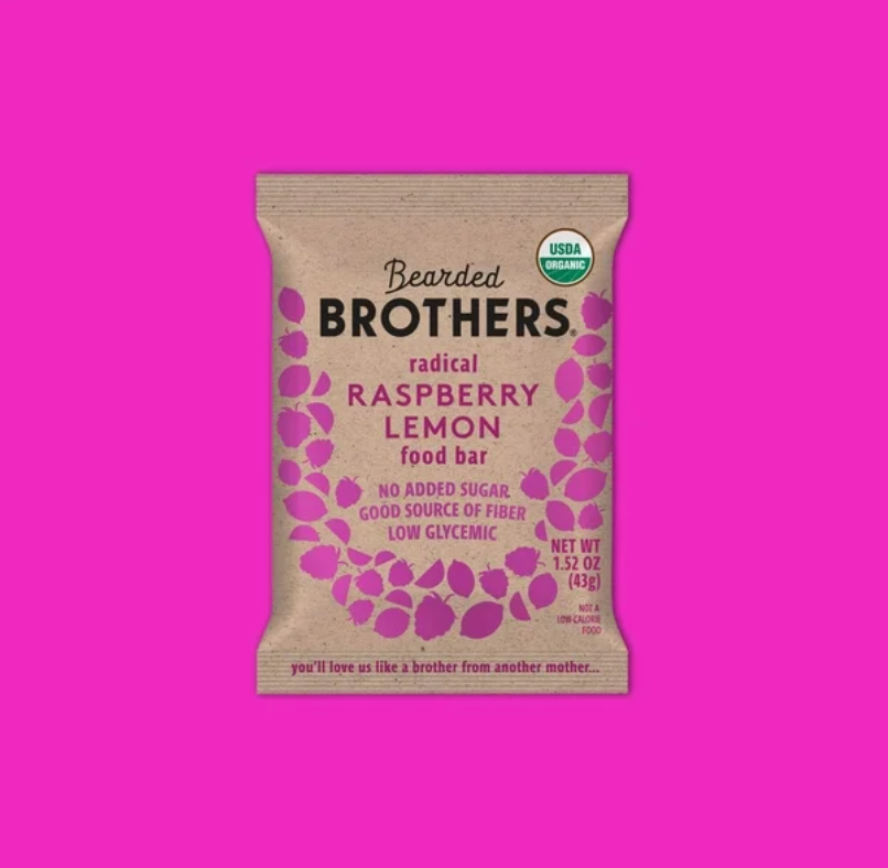 Organic Radical Raspberry Lemon Bars (4 CT)