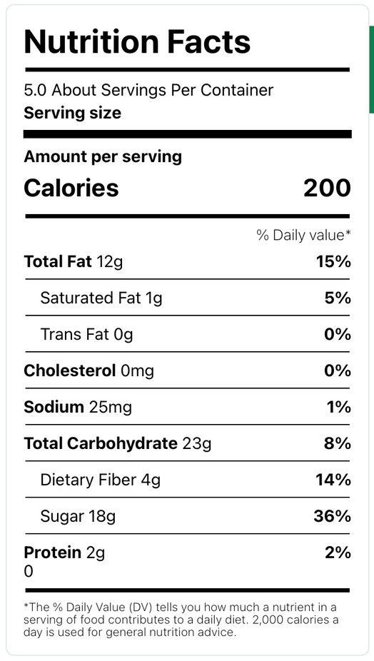 Lone Star Vanilla Pecan Bars (4 CT)