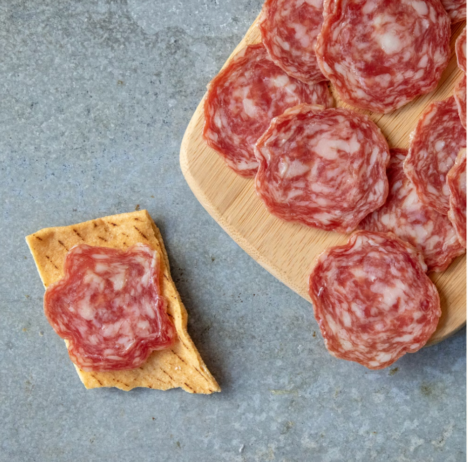 Cerveza Seca Dry Cured Beer Salami