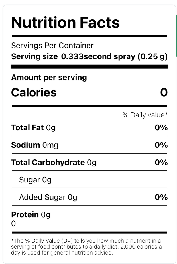 Extra Virgin Olive Oil Cooking Spray