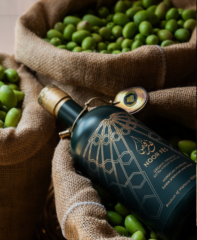 Organic Extra Virgin Olive Oil
