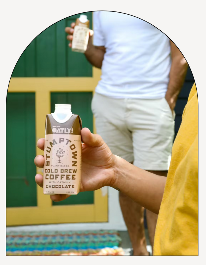 Coffee Cold Brew Oatly Chocolate