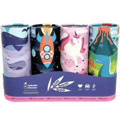 Tubular Facial Tissue 2ply (Set of 4)