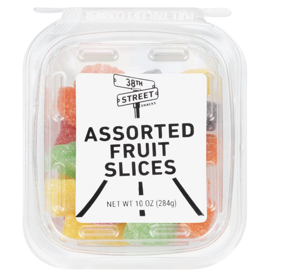 Assorted Fruit Slices Tub