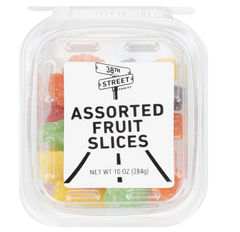 Assorted Fruit Slices Tub