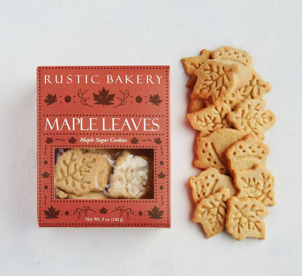 Maple Leaves Cookies