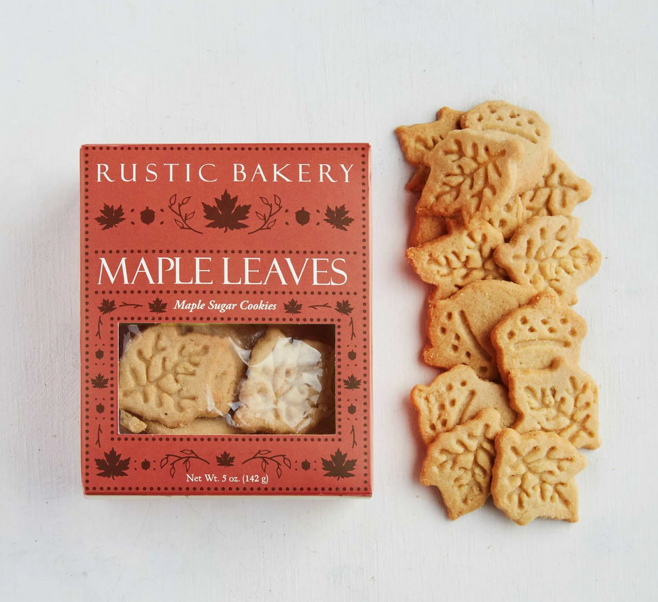 Maple Leaves Cookies