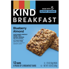 Blueberry Almond Breakfast Bars (12 CT)