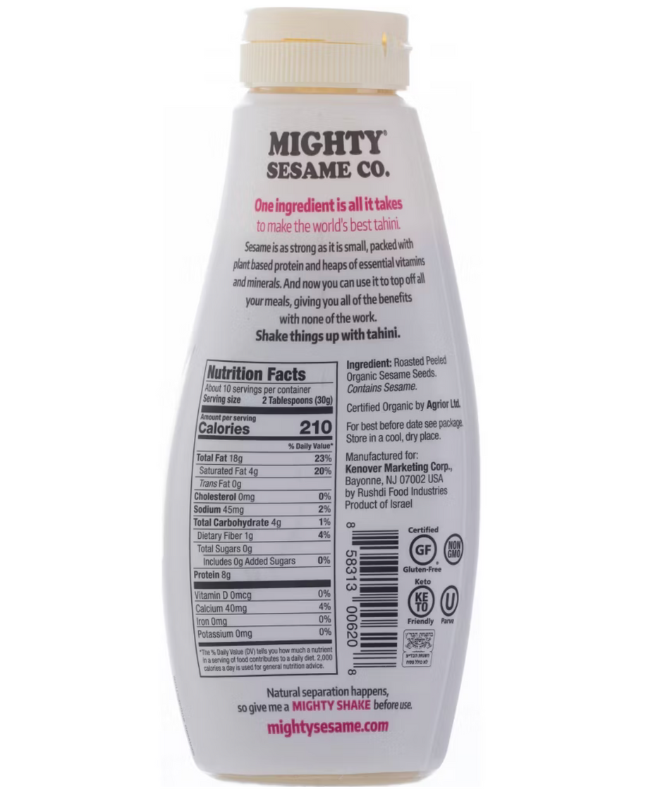 Organic Squeezable Tahini