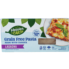Grain Free Cassava Pasta Lasagna Noodles