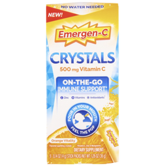Crystals On-The-Go Orange (9 CT)