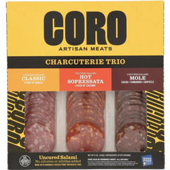 Charcuterie Trio 3 Salami Sampler