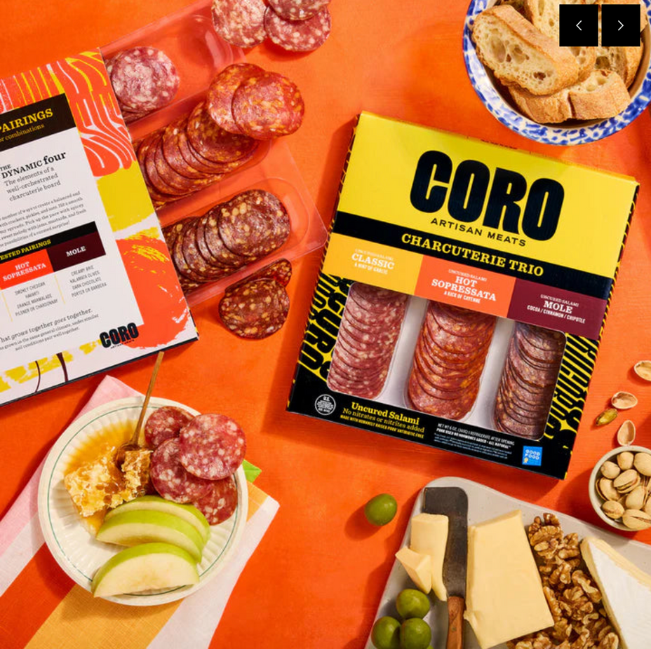 Charcuterie Trio 3 Salami Sampler